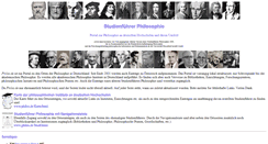 Desktop Screenshot of philos.de